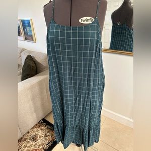 Spaghetti Strap Midi Dress